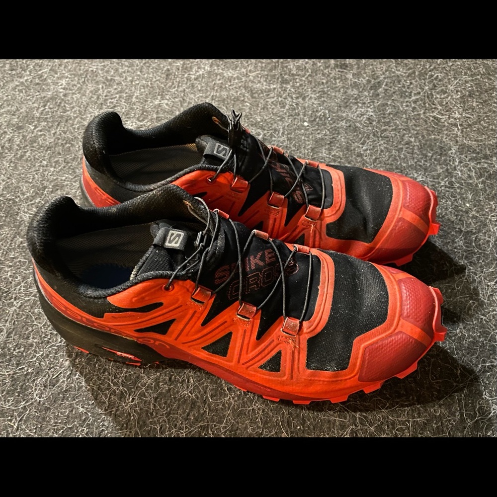 Salomon SpikeCross 9.5